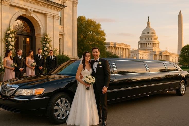 Mississauga wedding limo service