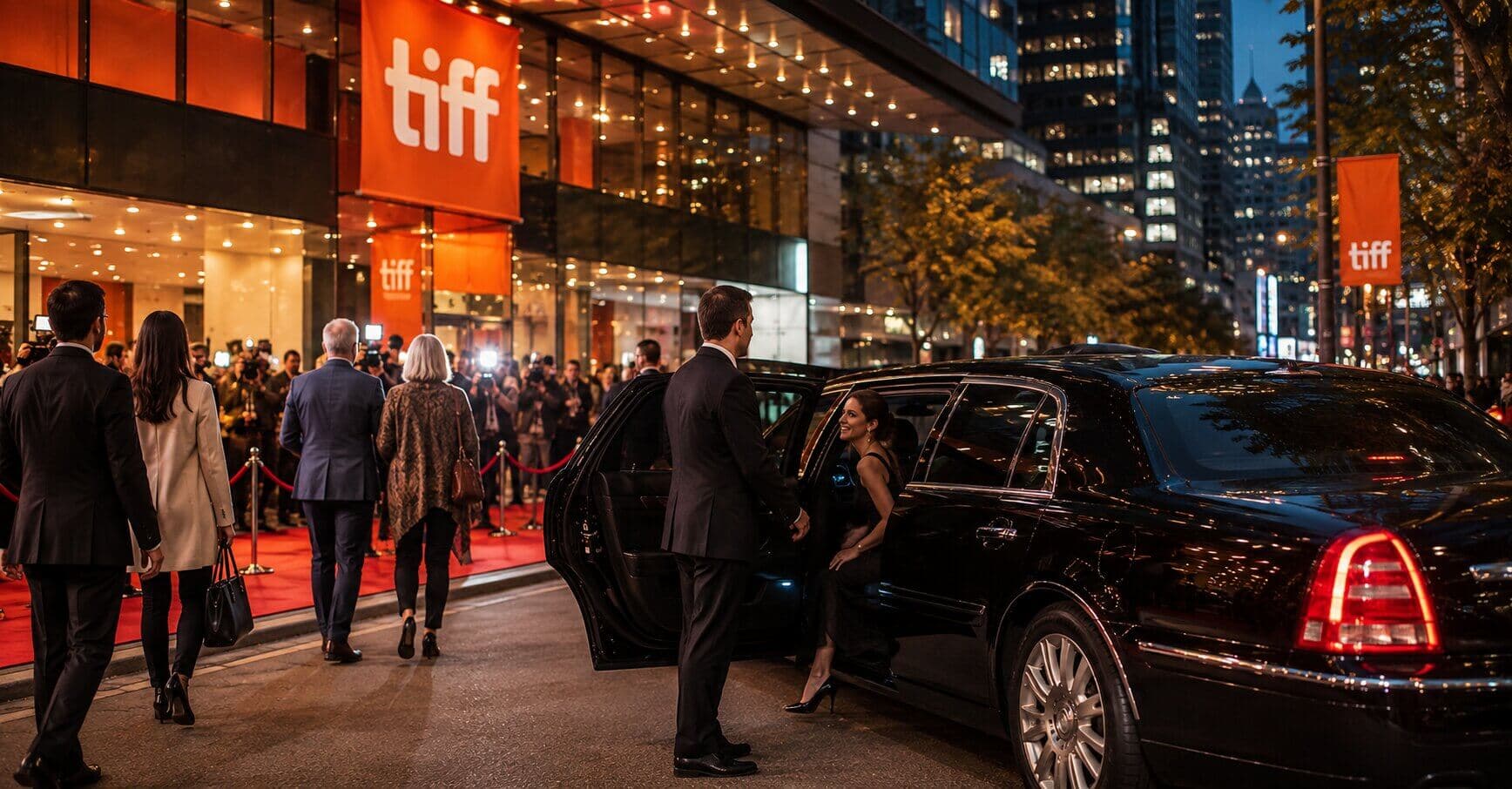 TIFF Limousine Service for Every Guest