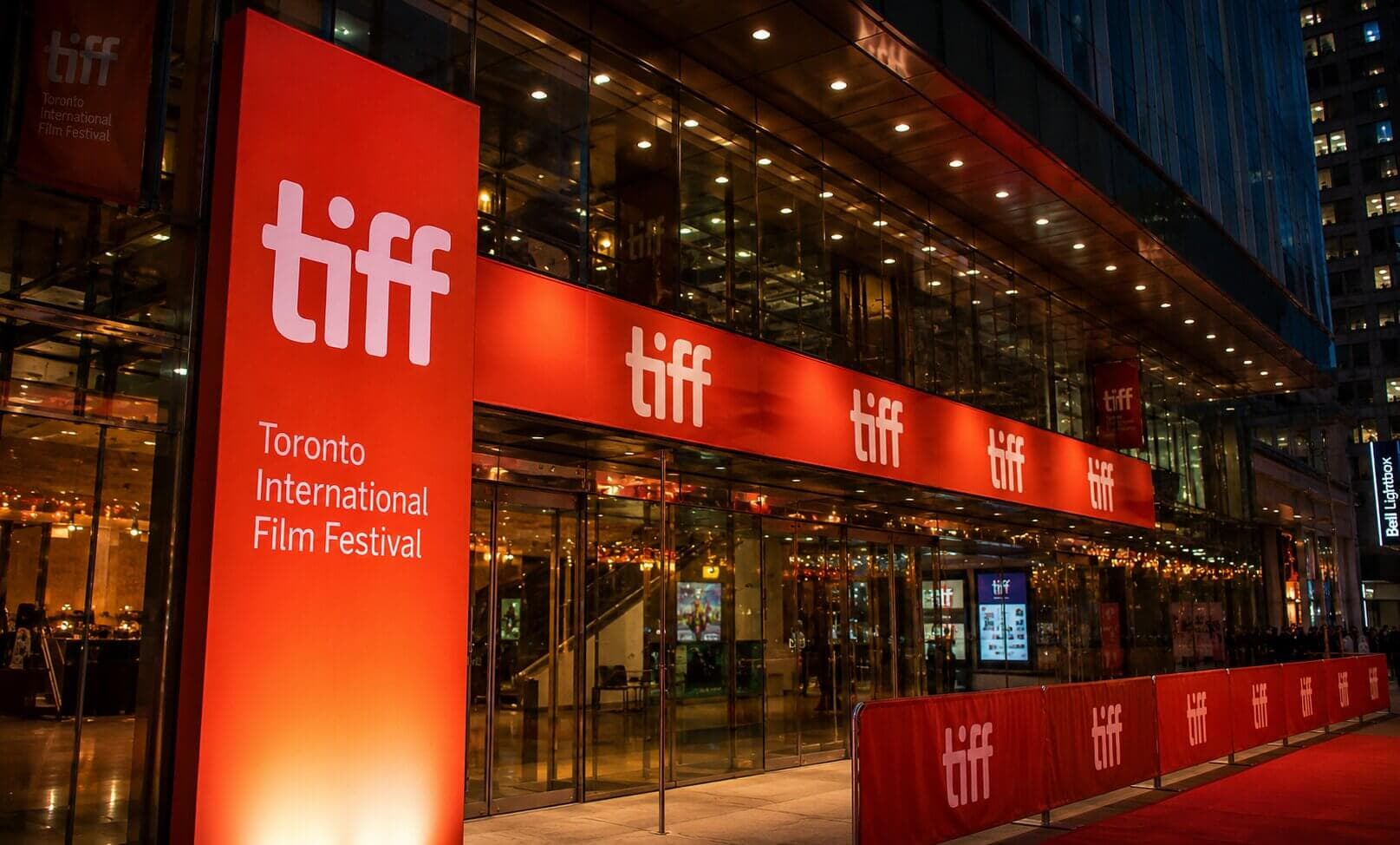 Toronto Film Festival Red Carpet