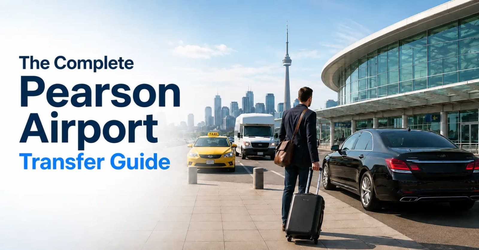The Complete Pearson Airport Transfer Guide