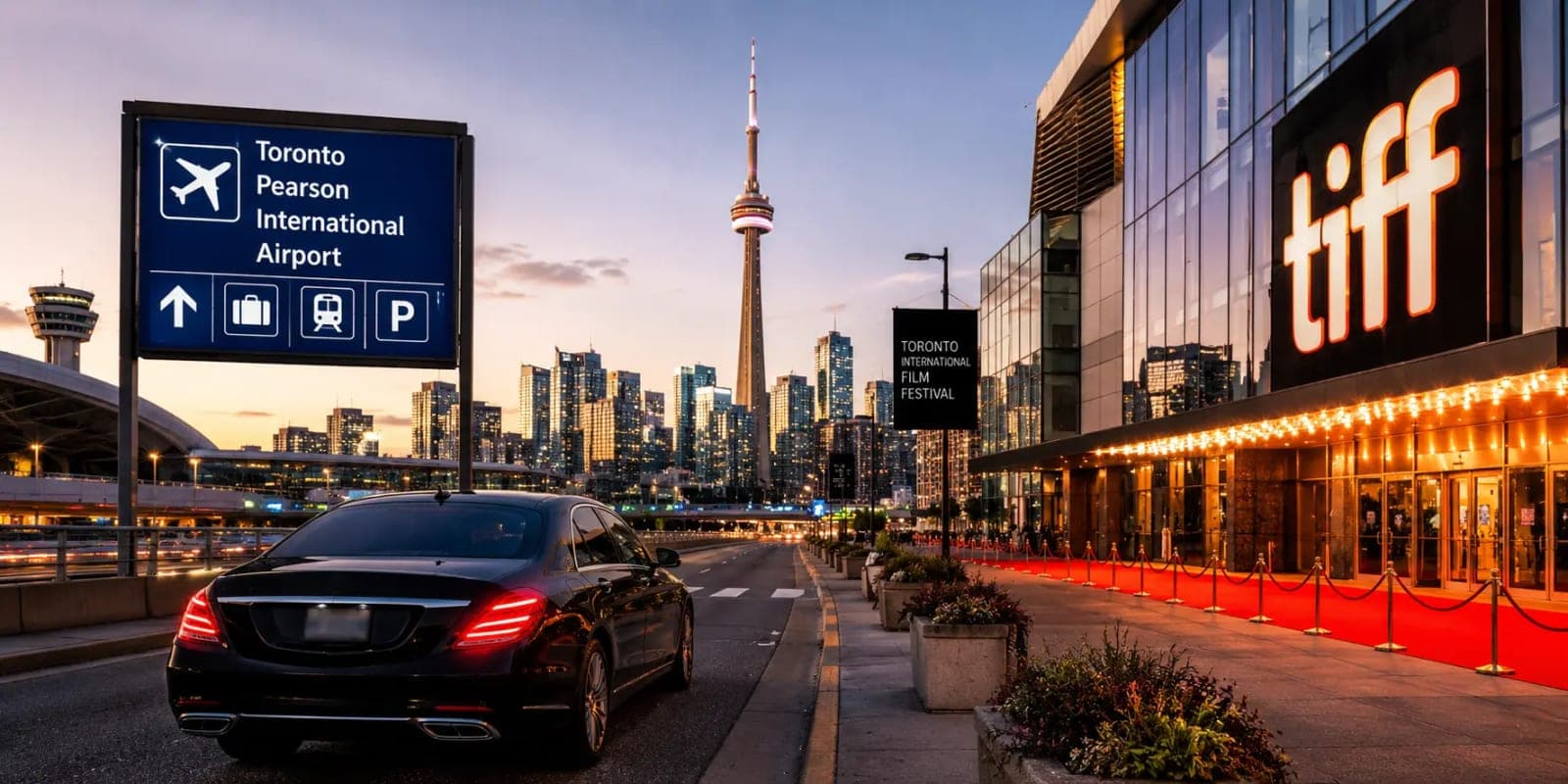 How to Get to TIFF 2026 From Pearson Airport: Hotels, Venues And Road Closures