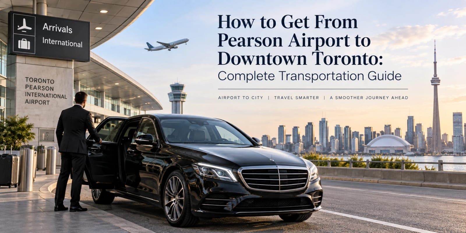 How to Get From Pearson Airport to Downtown Toronto: Complete Transportation Guide