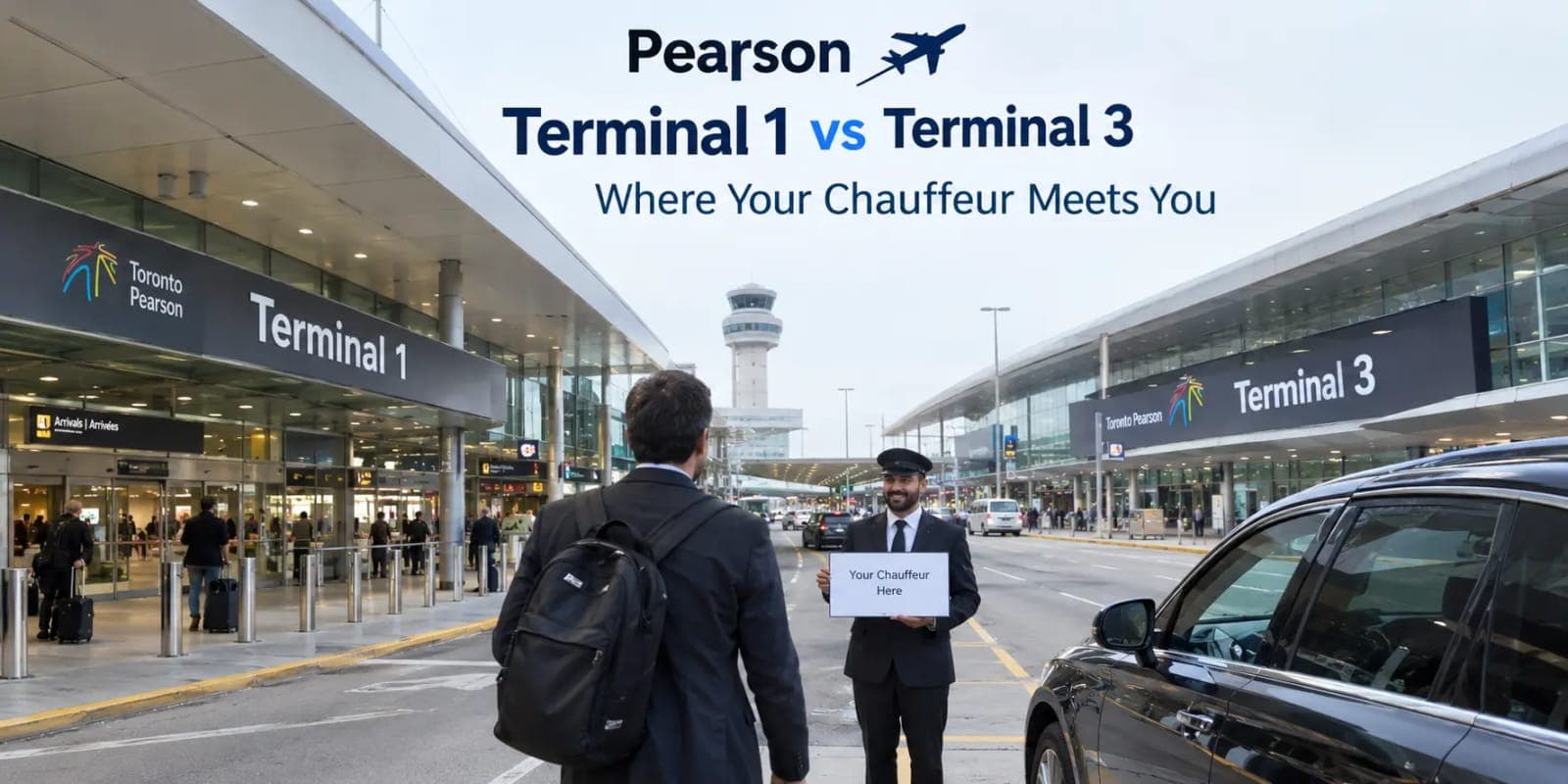 Pearson Terminals Chauffeur Meet-Up