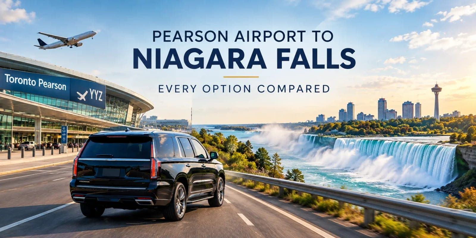Toronto Pearson Airport to Niagara Falls