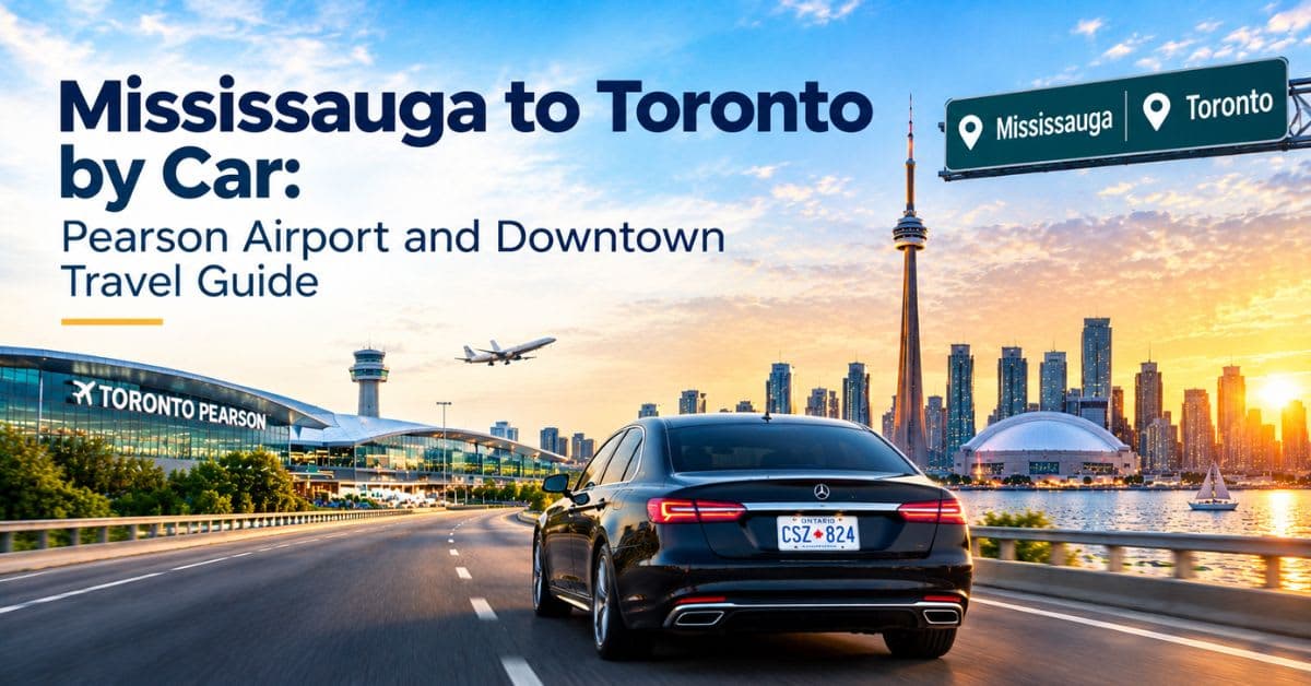 Mississauga to Toronto by Car